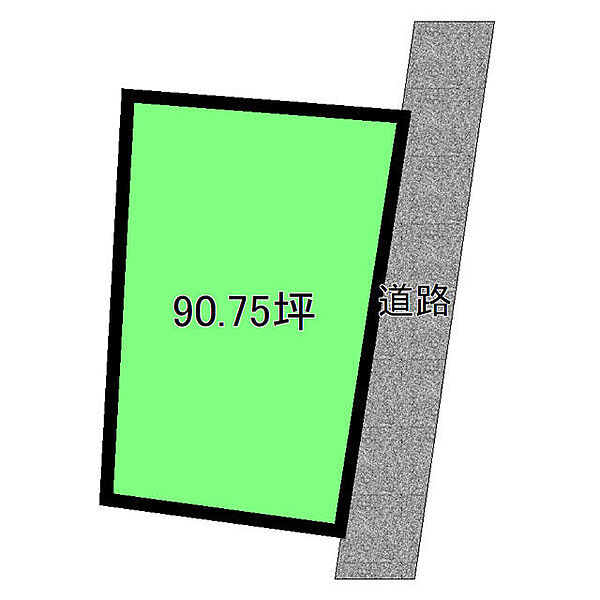 区画図：338000026311