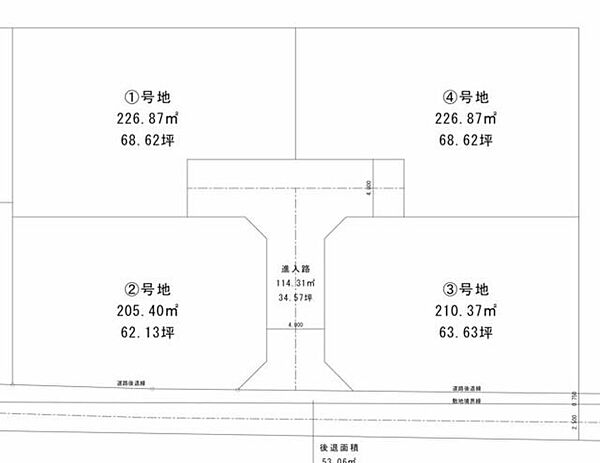 区画図：338000026332