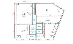 さくらビル 2LDKの間取図画像