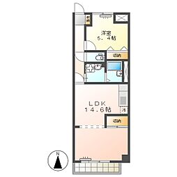 高知市梅ノ辻 2DK 2F(ペット可・初期費用減額CP） 2階