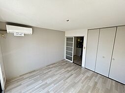 高知市神田 1K 最上階 2階1Kのリビング/ダイニング