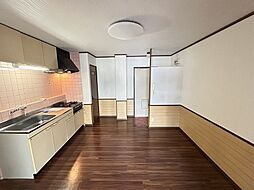 高知市桟橋通3　1DK　3F（ペット・初期費用減額CP） 4階1DKのリビング/ダイニング