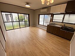 高知市神田 3LDK 戸建（初期費用減額CP） 2階3LDKのリビング/ダイニング