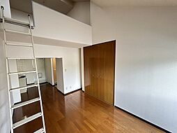 高知市桟橋通 1DKロフト 最上階(初期費用減額CP) 5階1DKのリビング/ダイニング