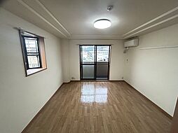 バス 針木下車 徒歩2分の賃貸アパート 2階1Kのリビング/ダイニング