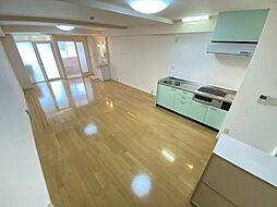 高知市上町5 1R 6F(初期費用減額CP) 6階ワンルームのリビング/ダイニング