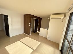 高知市中秦泉寺 3LDK 最上階 2階3LDKのリビング/ダイニング