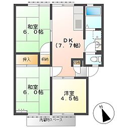 高知市高見町 3DK 1F 1階