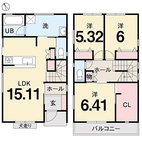 間取り：339000053573
