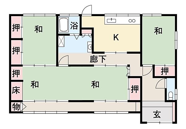 間取り：339000031850