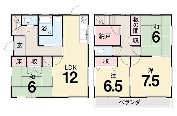 間取り：339000035737