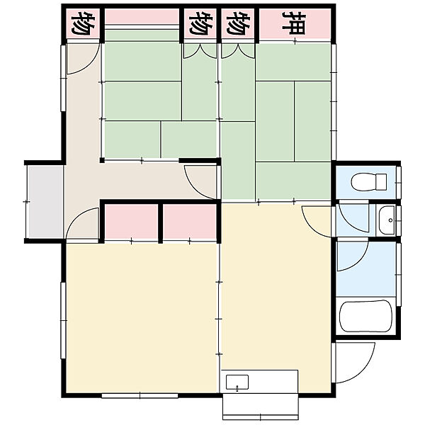 間取り：339000038075