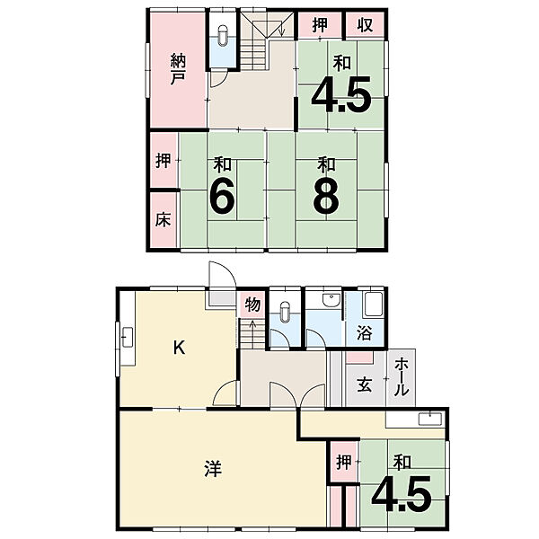 間取り：339000040140