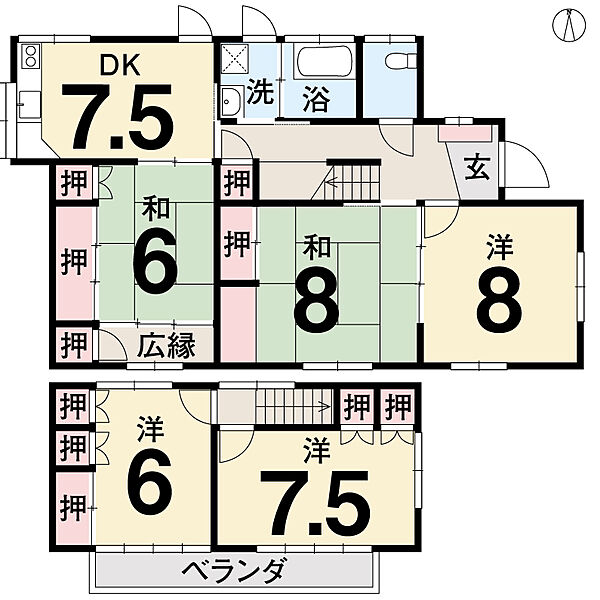間取り：339000043104