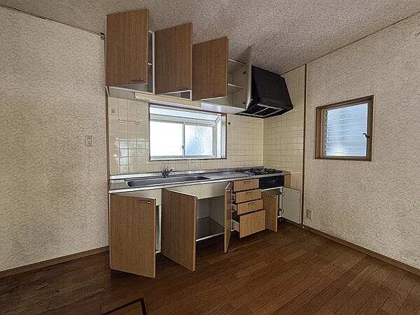 キッチンを拡大表示