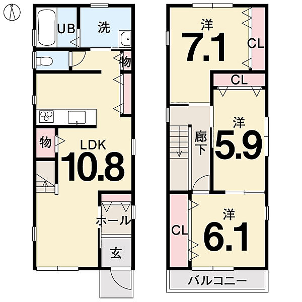 間取り：339000053571