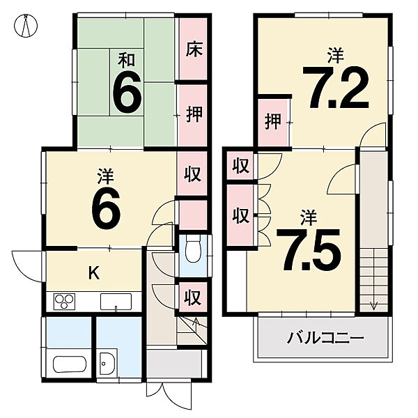 間取り：339000047776
