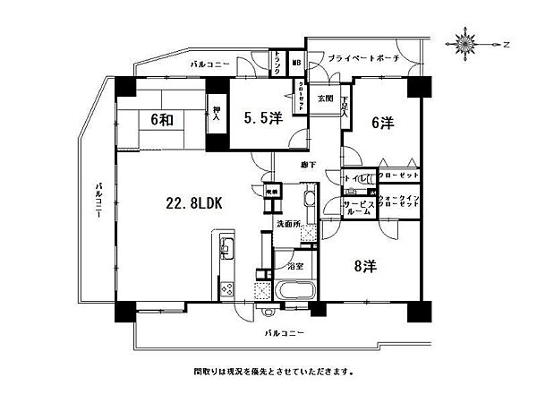 間取り：339000049342