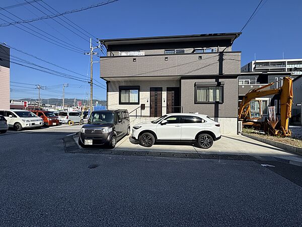 外観を拡大表示