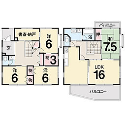 高知市春野町南ケ丘 一戸建