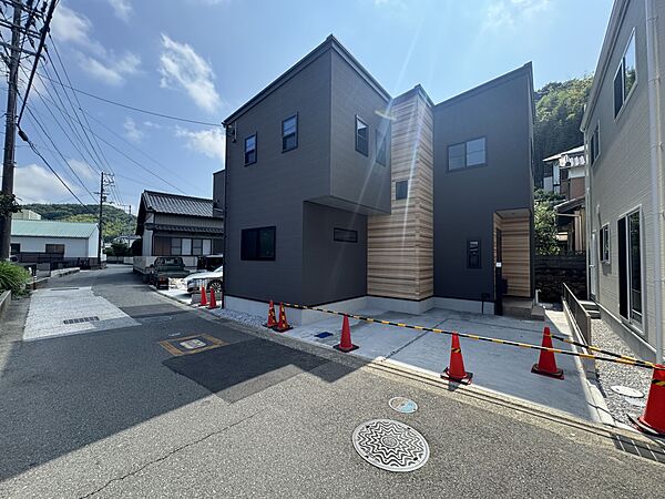 外観を拡大表示