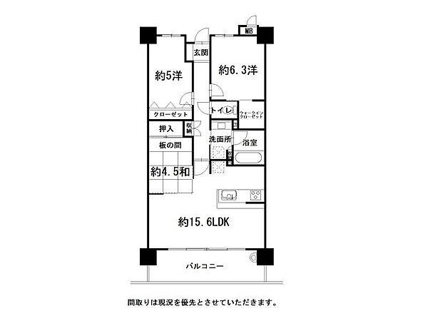 間取り：339000055448