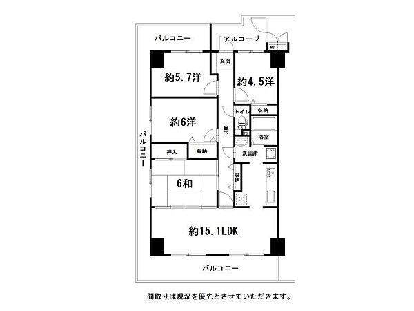 間取り：339000055502
