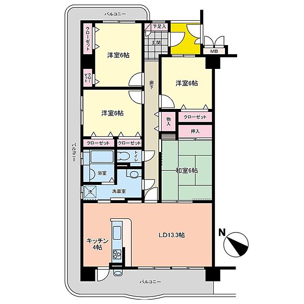 間取り：339000055503