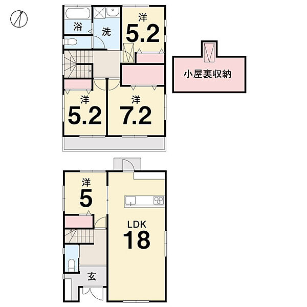 間取り：339000055726