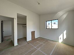 寝室の画像