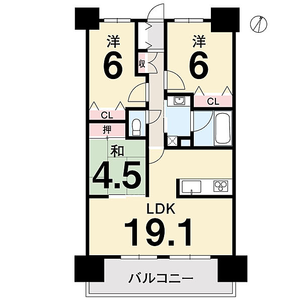 間取り：339000055975