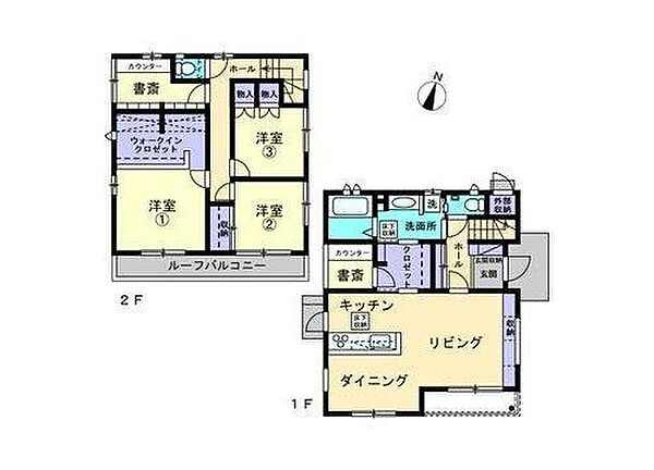 間取り：339000046937