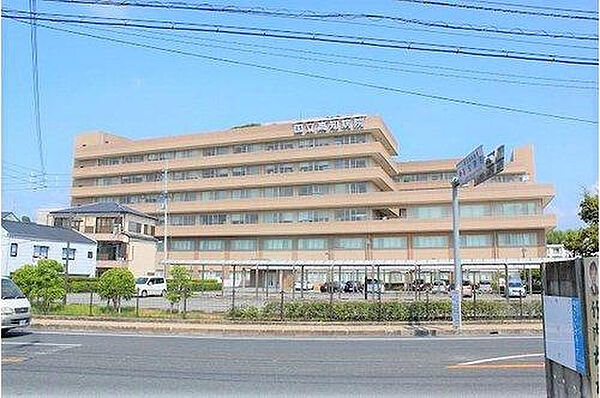 国立高知病院まで徒歩約17分です。