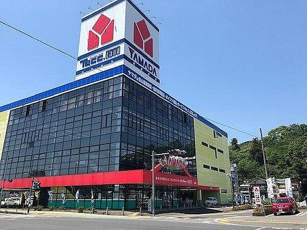 ヤマダ電機テックランド高知店まで徒歩約14分です。