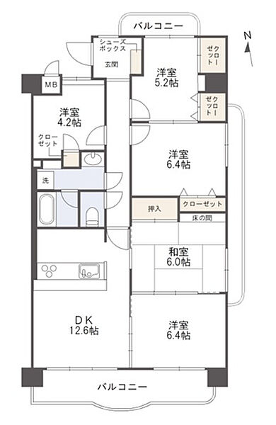 間取り：339000048798