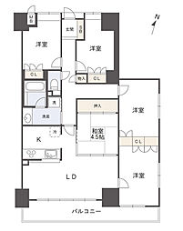 間取図画像 5LDK