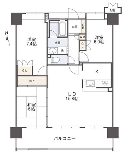 間取り：339000051995