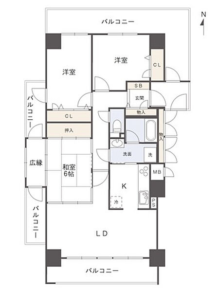間取り：339000050823