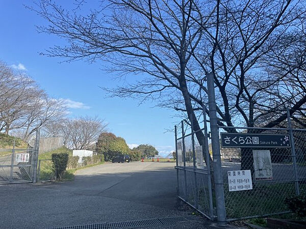 さくら公園まで徒歩約5分です。