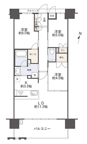 間取り：339000055016
