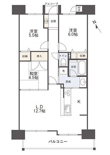 間取り：339000055276
