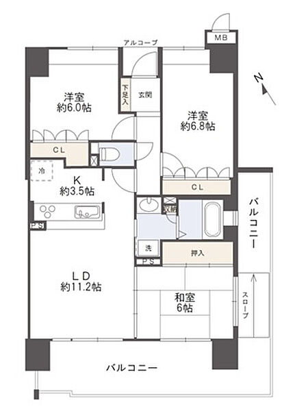 間取り：339000055527