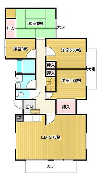 間取り：339000046570