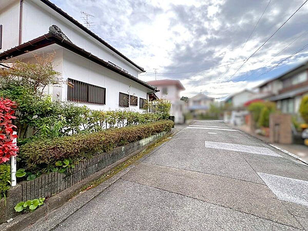 前面道路含む現地写真