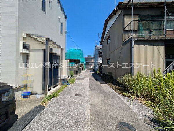 前面道路含む現地写真