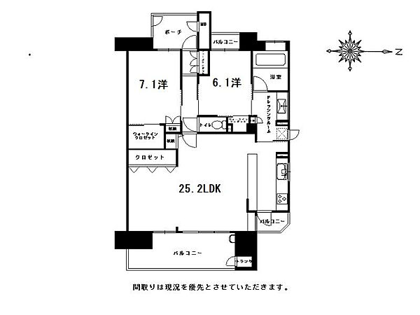 間取り：339000048619