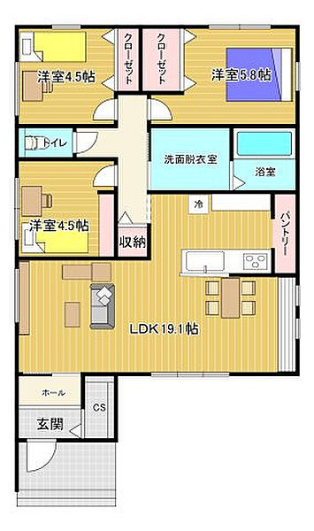 間取り：339000049262