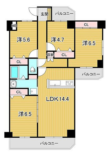 間取り
