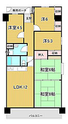間取図画像 5LDK