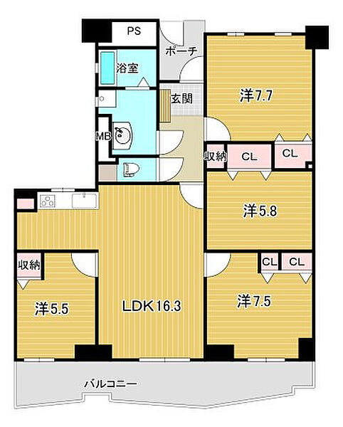 間取り：339000051296